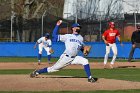 Baseball vs WPI  Wheaton College baseball vs Worcester Polytechnic Institute. - (Photo by Keith Nordstrom) : Wheaton, baseball